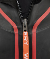 Watery wetsuit for women - Tackey Elite - Black/red
