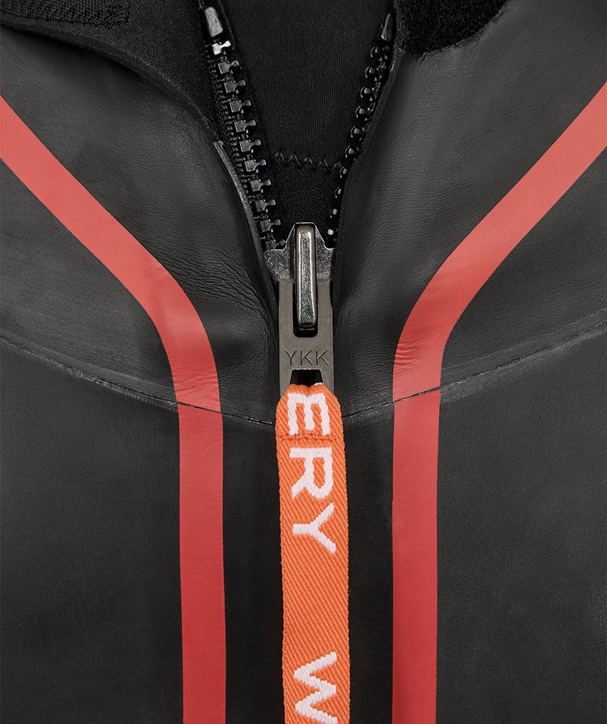 Watery wetsuit for women - Tackey Elite - Black/red