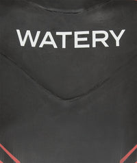 Watery wetsuit for women - Tackey Elite - Black/red