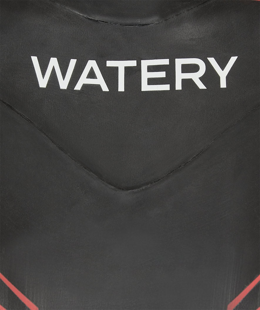 Watery wetsuit for women - Tackey Elite - Black/red