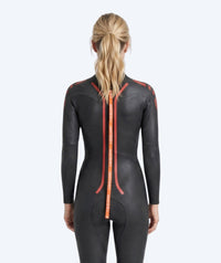 Watery wetsuit for women - Tackey Elite - Black/red