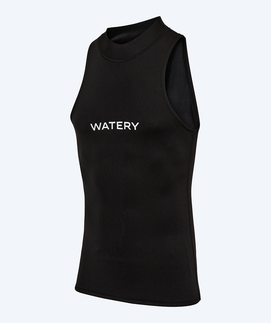 Watery neopren vest for men - Winterize - Black