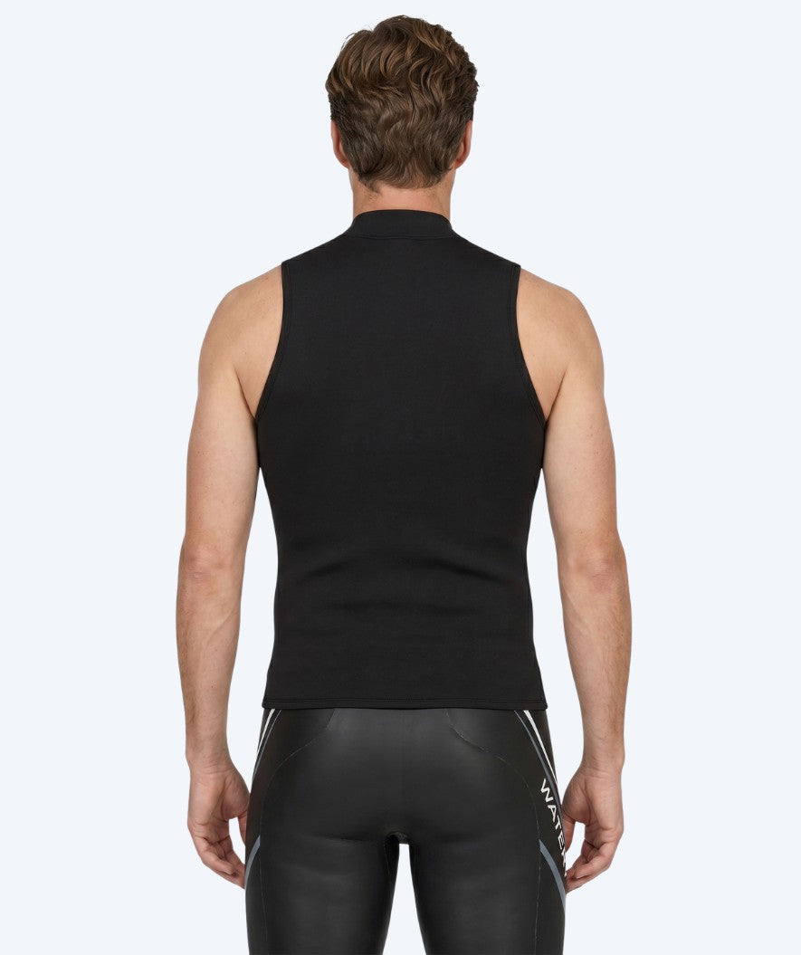 Watery neopren vest for men - Winterize - Black