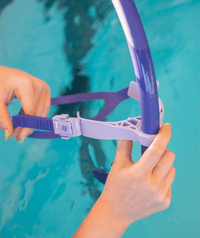 Watery center snorkel for swimming - Phoenix Elite - Purple