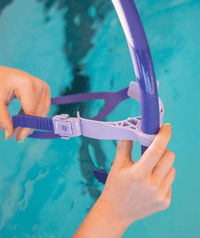 Watery center snorkel for swimming - Phoenix Elite - Purple