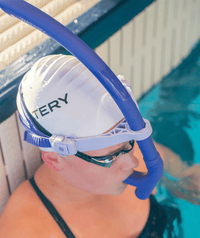 Watery center snorkel for swimming - Phoenix Elite - Purple