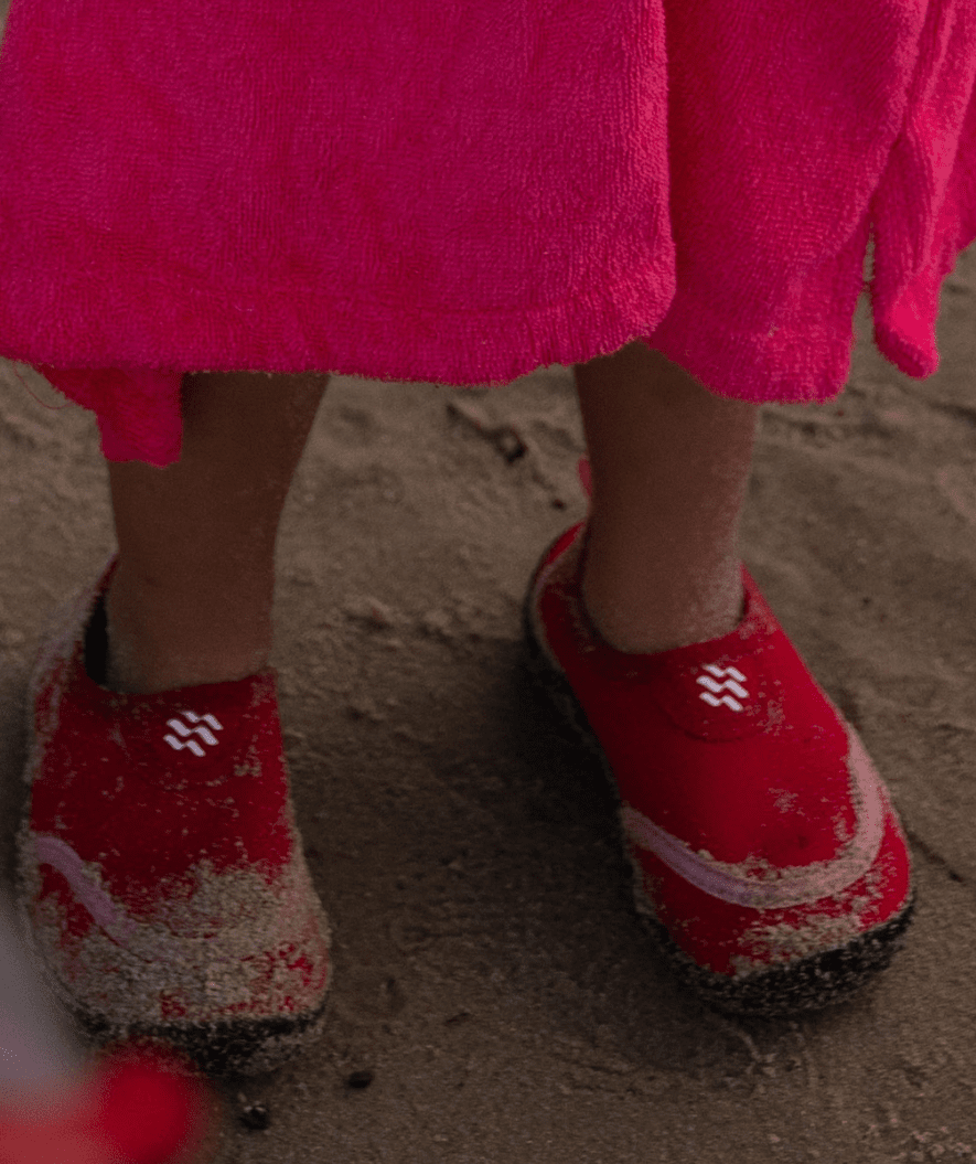 Watery swim shoes for kids - Rocky - Purple