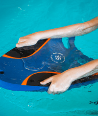 Watery kickboard for kids - Talise - Blue