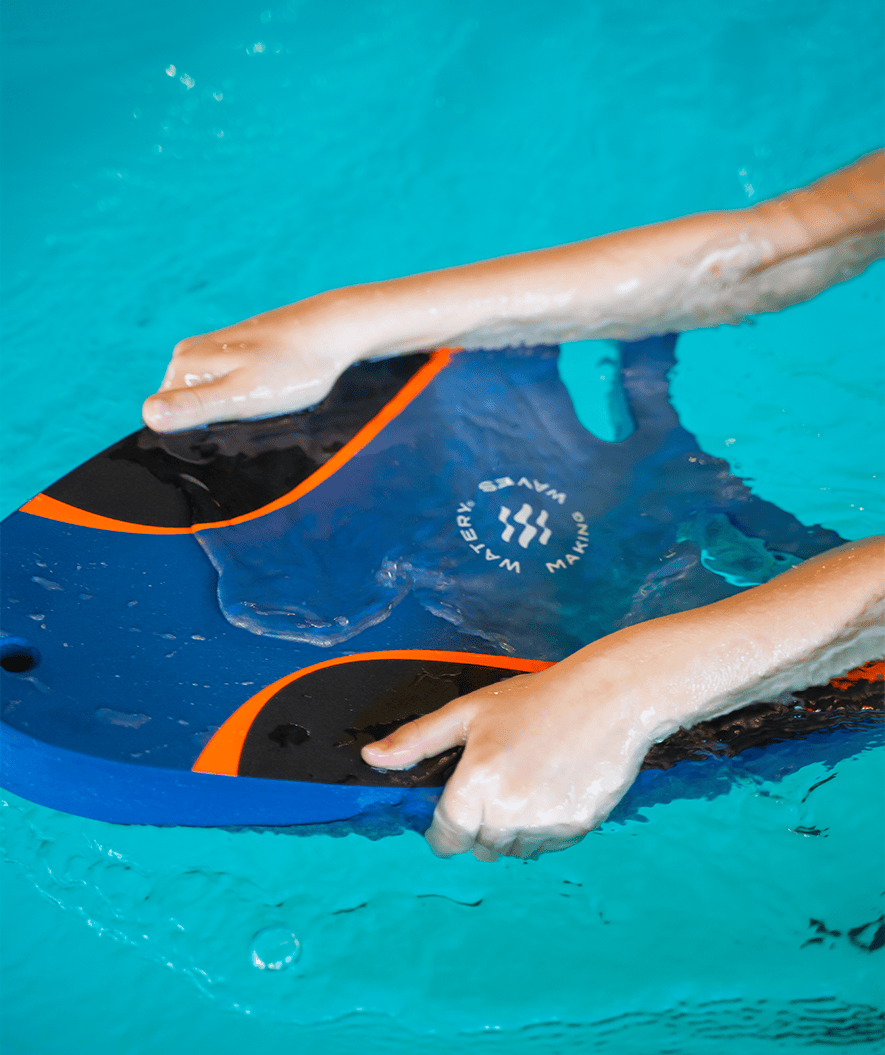 Watery kickboard for kids - Talise - Blue