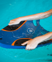 Watery swim board for kids - Talise - Blue