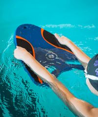 Watery kickboard for kids - Talise - Blue
