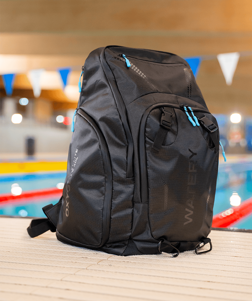 Watery swim bag - Oxygen Elite 45L - Grey