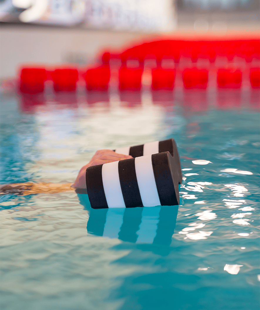 Watery pullbuoy - Makara - Black/white
