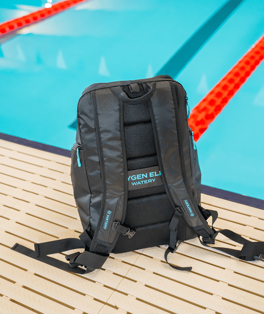 Watery swim bag - Oxygen Elite 45L - Dark blue