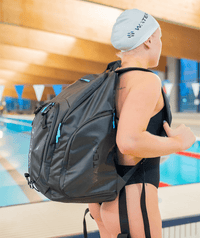 Watery swim bag - Oxygen Elite 45L - Black