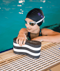Watery pullbuoy - Makara - Black/white