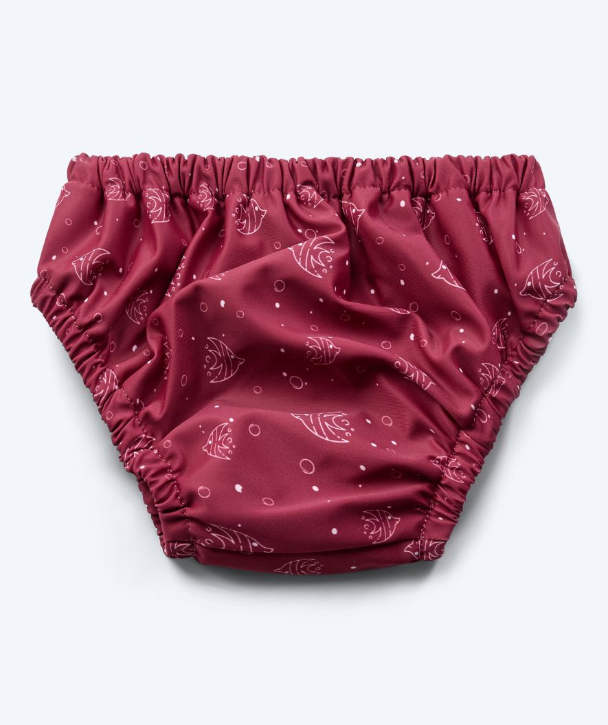 Watery swim nappies for kids - Foss Lining Nappy - Atlantic Pink