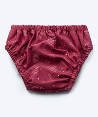 Watery swim nappies for kids - Foss Lining Nappy - Atlantic Pink