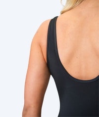 Watery swimsuit for women - Scrylla - Black