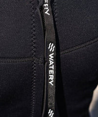 Watery wetsuit for women - Hedgehog (3mm) - Black