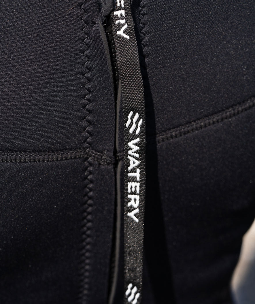 Watery wetsuit for women - Hedgehog (3mm) - Black