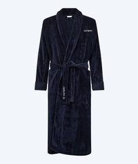 Watery bathrobe for men - Mariana - Navy blue