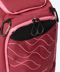 Watery swim bag - Viper Elite 45L - Red/light pink