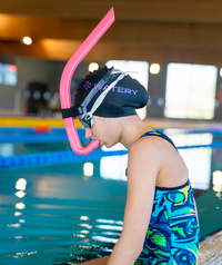 Watery center snorkel for junior (10-15) - Hydrolite - Pink
