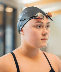 Watery swim goggles - Proflex Swedish Mirror - Pink/pink