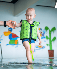 Watery swim vest for kids (1-6) - Splashy - Purple