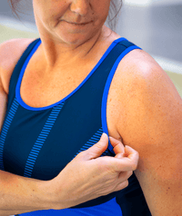 Watery swimsuit for women - Conway - Dark Blue