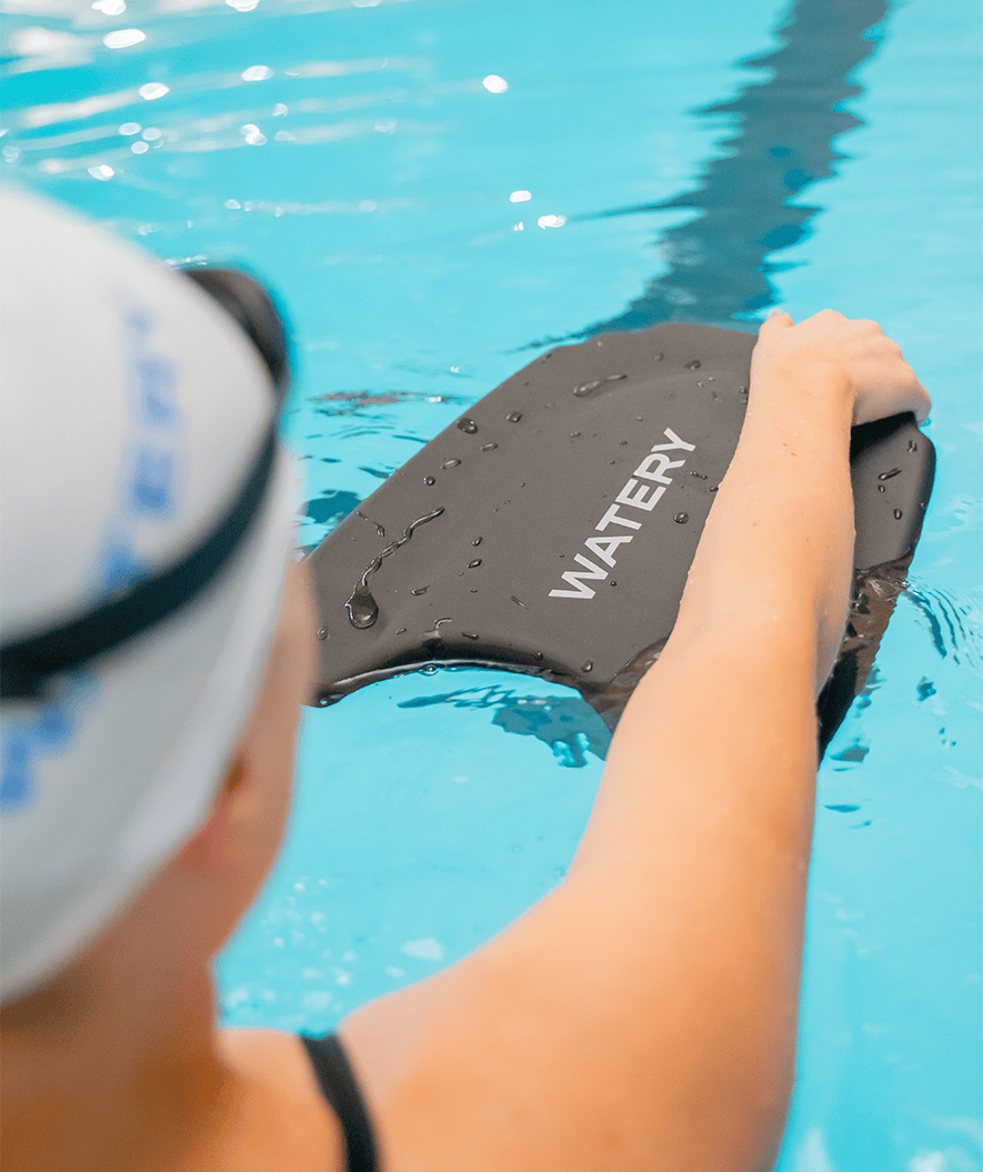 Watery swim board - Typhoon - Black