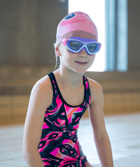 Watery swim goggles for kids - Sedna - Blue