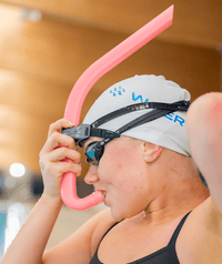 Watery center snorkel for adults (from 15 years) - Hydrolite - Pink
