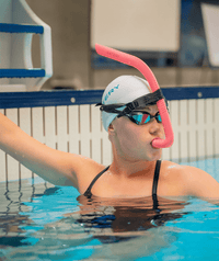 Watery center snorkel for adults (from 15 years) - Hydrolite - Pink