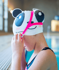 Watery diving goggles for kids - Delta - Light blue