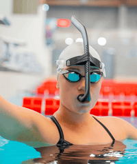 Watery center snorkel for adults (from 15 years) - Hydrolite - Black