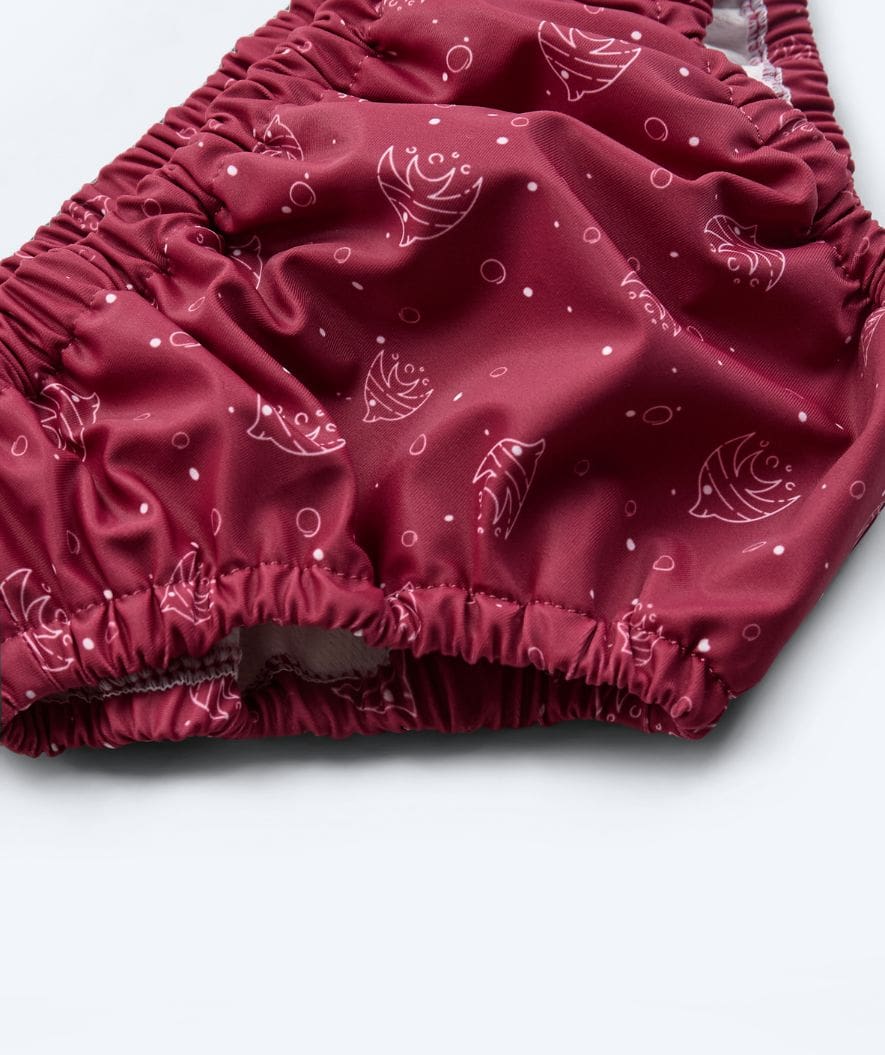 Watery swim nappies for kids - Foss Lining Nappy - Atlantic Pink