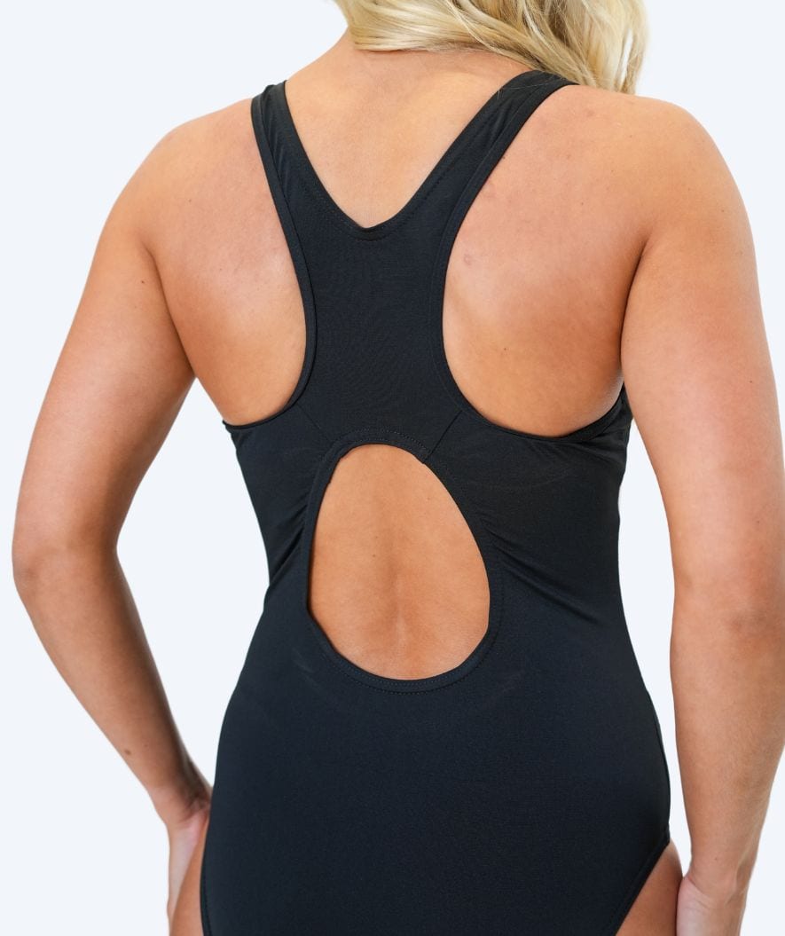 Watery swimsuit for women - Marella - Black/white