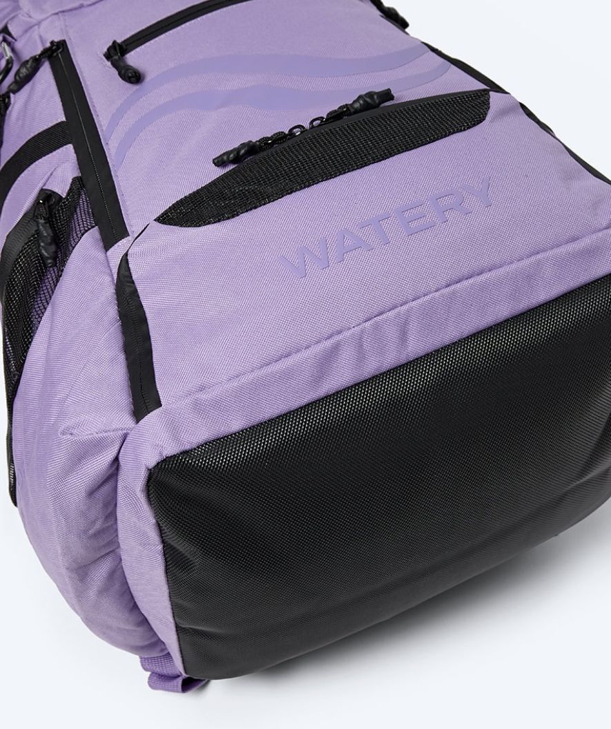 Watery swim bag - Predator Ace 45L - Purple