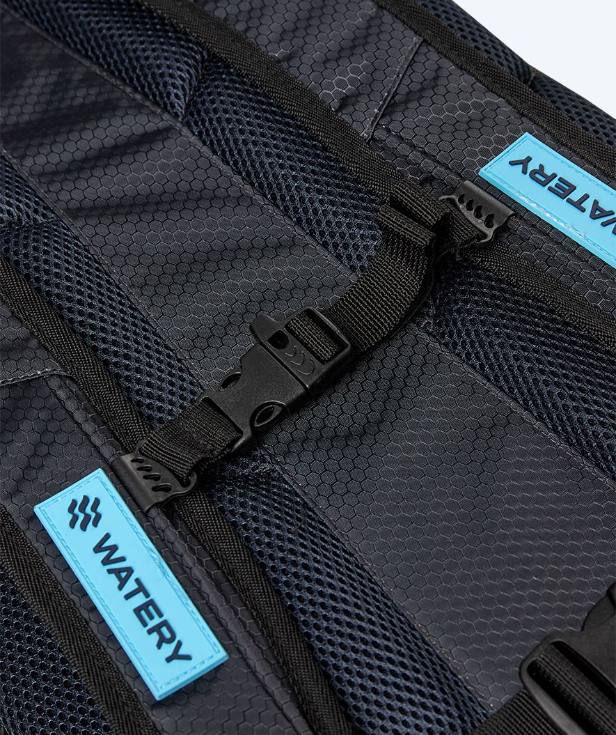 Watery swim bag - Raider Pro 45L - Dark blue/blue