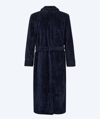 Watery bathrobe for men - Mariana - Navy blue