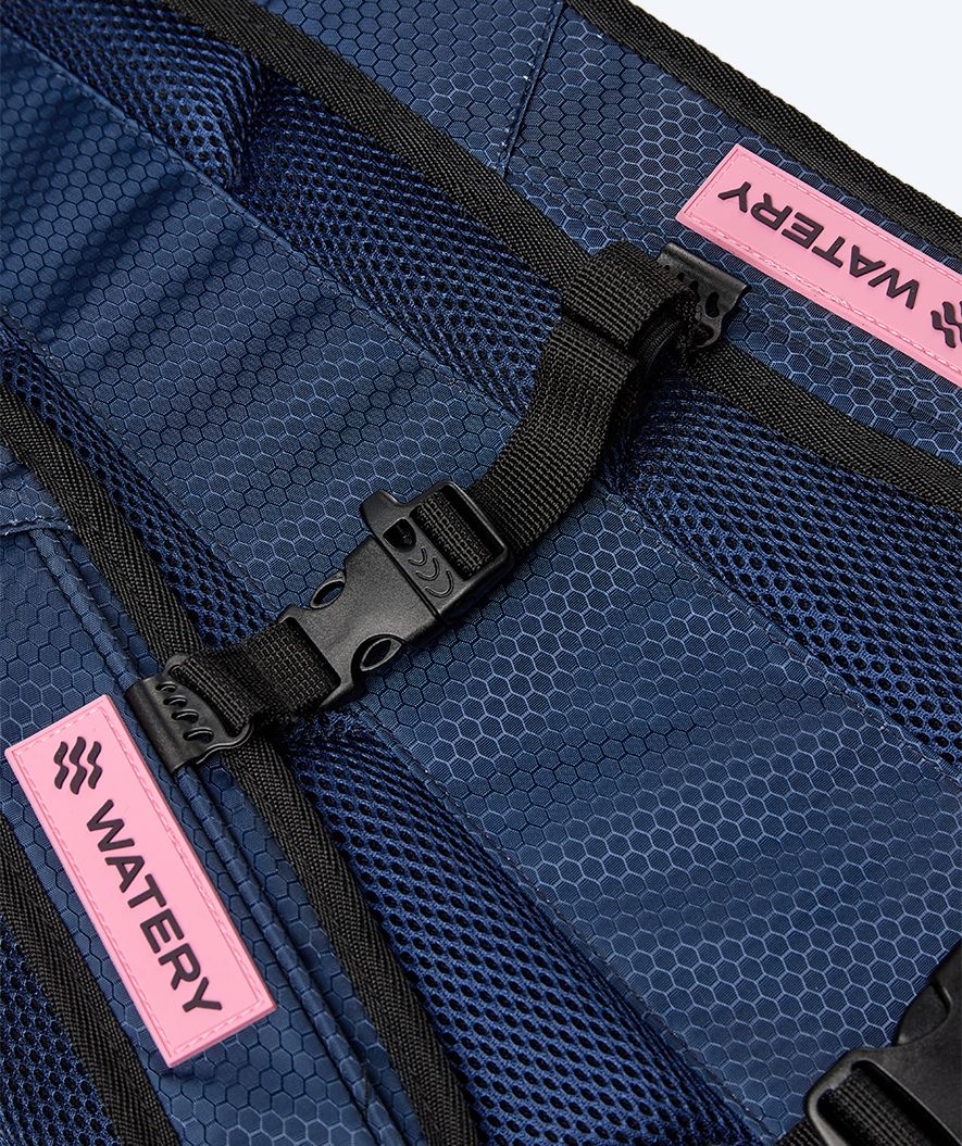 Watery swim bag - Raider Pro 45L - Purple/Pink