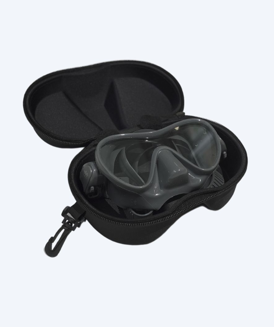 Watery diving mask case - Eva - Black