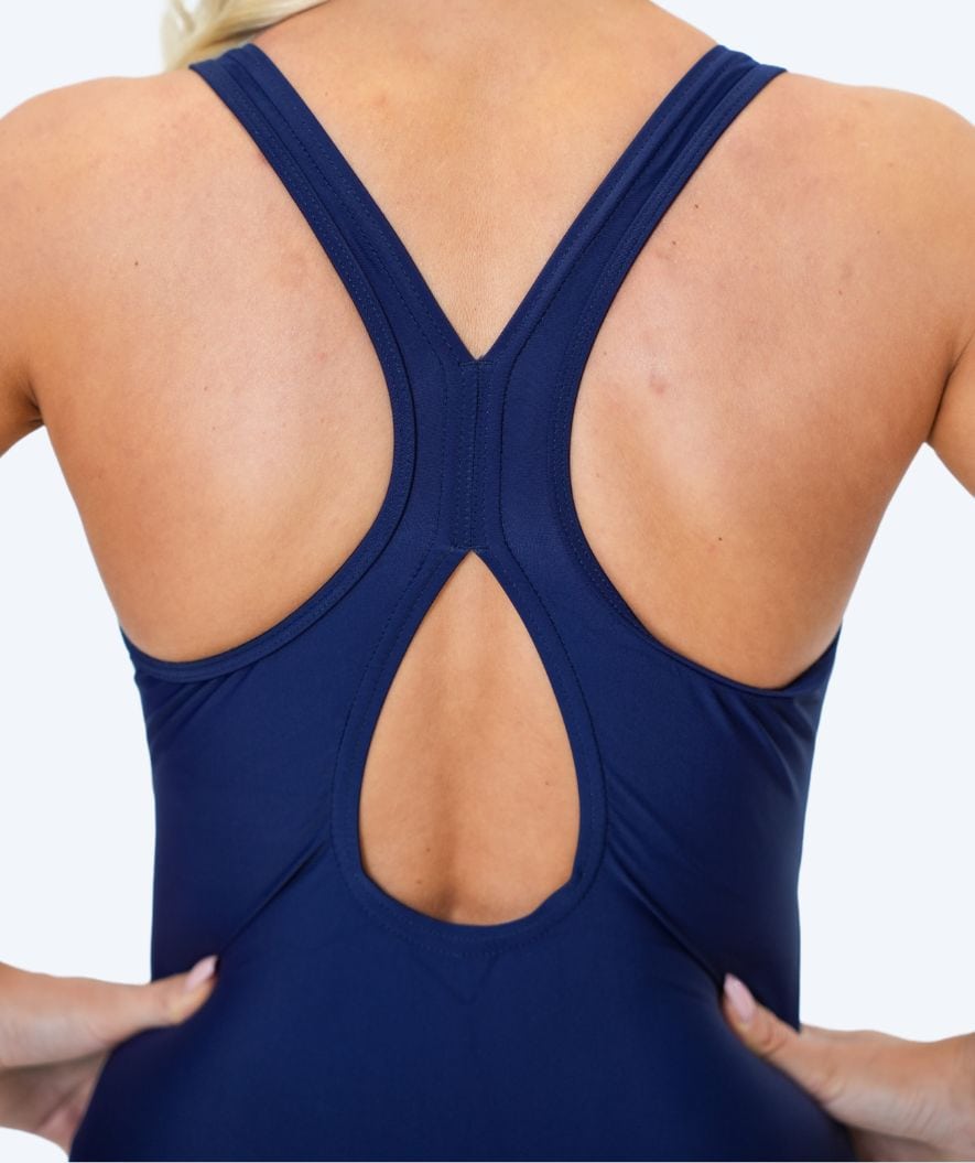 Watery swimsuit for women - Lana - Dark blue