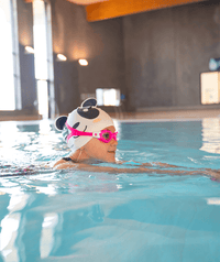 Watery diving goggles for kids - Delta - Pink