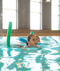 Watery pool noodle - Loch - Light Blue