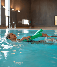 Watery pool noodle - Loch - Blue