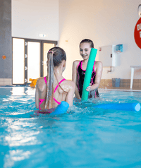 Watery pool noodle - Loch - Light Blue