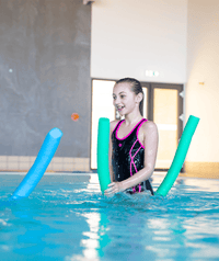 Watery pool noodle - Loch - Light Blue